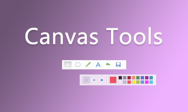 CanvasTools-基于Canvas的截图辅助工具集_ CanvasTools