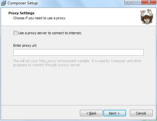 win7下Composer加载thinkphp5.0_ 图片描述