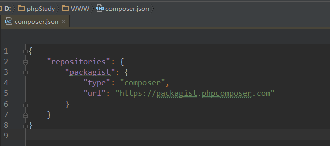 win7下Composer加载thinkphp5.0_ 图片描述