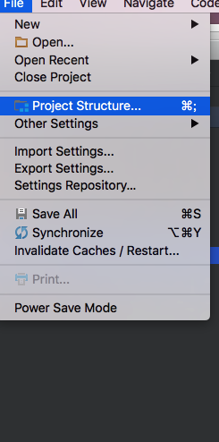 AndroidStudio配置目录的创建和一些基本配置_ 图片描述