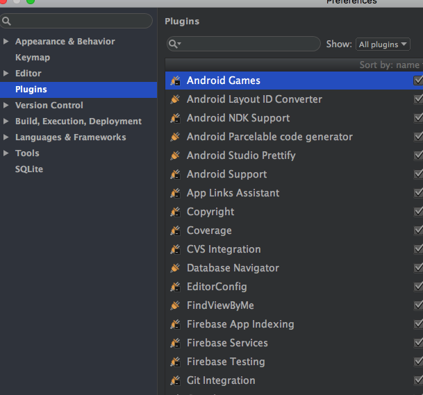 AndroidStudio配置目录的创建和一些基本配置_ 图片描述