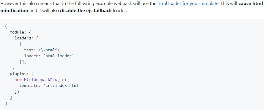 webpack中html-webpack-plugin中的模版文件<%%>失效?_ 图片描述
