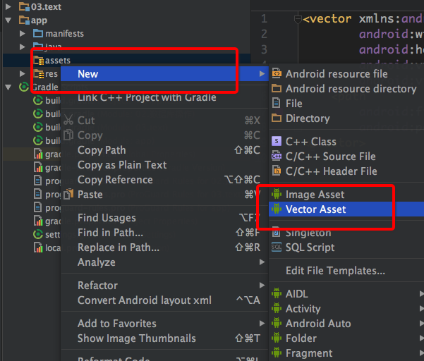 androidSVG的使用步骤_ 图片描述