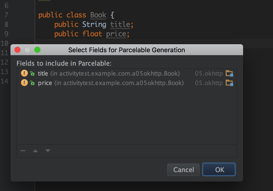 通过Intent传递对象_ 图片描述