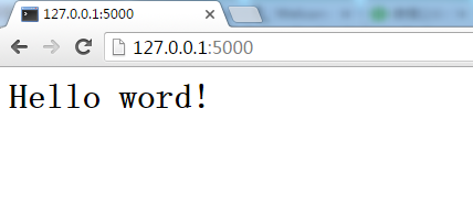 Python虚拟环境,你有使用过吗?分分钟教你使用虚拟环境搭建一个小网站_ 图片描述
