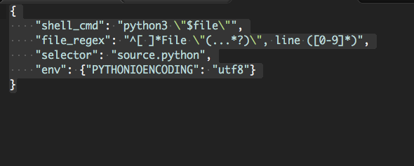sublime调试python3代码_ 图片描述