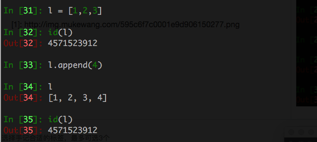 python的值传递和引用传递_ 图片描述