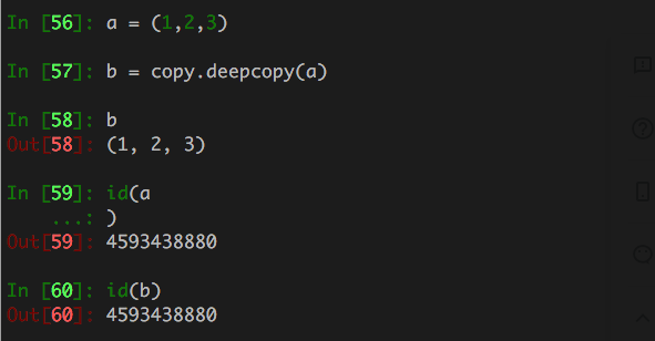 python深拷贝和浅拷贝_ 图片描述