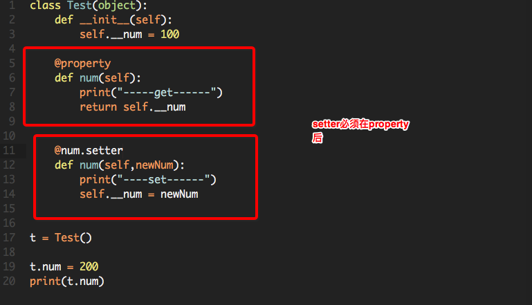 python的property方法属性_ 图片描述