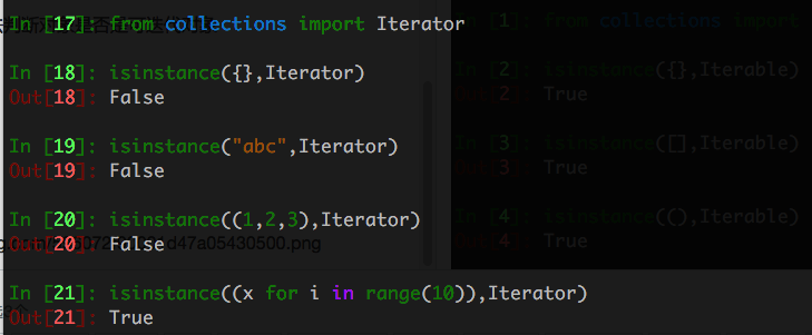 python迭代和生成器的使用_ 图片描述