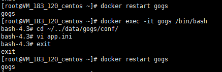 Gogs——clone仓库地址为本地localhost的问题_ 图片描述