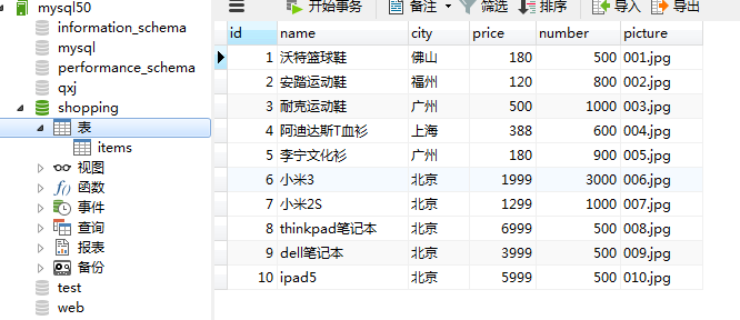 JSP学习之商品浏览记录cookie的使用_ 图片描述