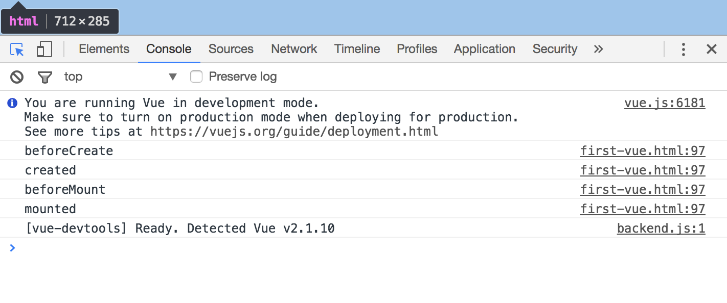 Vue2.0新手入门—从环境搭建到发布_ 图片描述