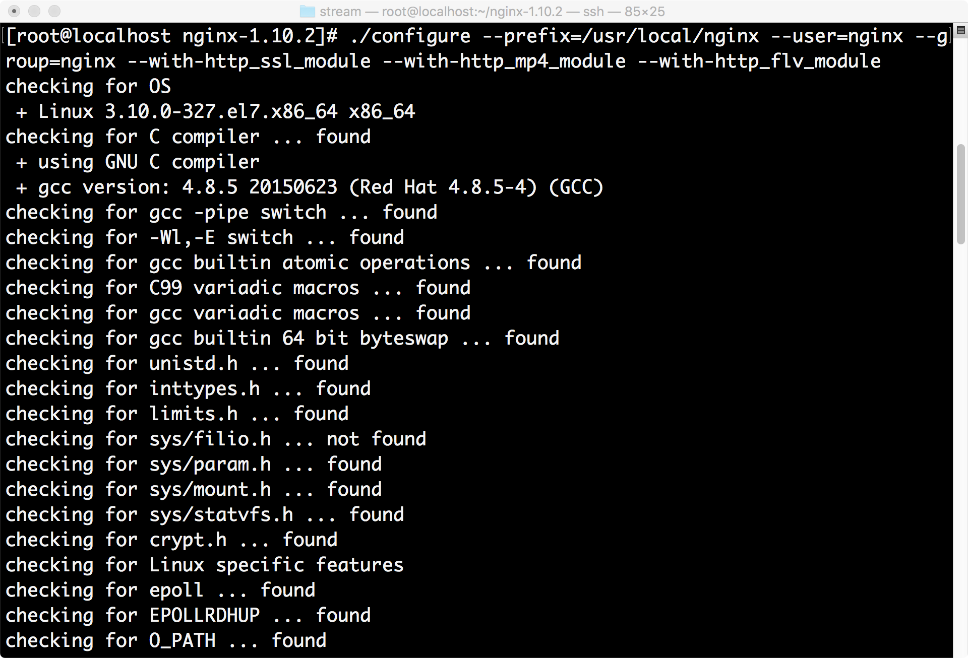 nginx结合jwplayer实现视频流媒体点播_ 图片描述