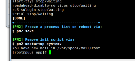 ShinetekView部署linux(不改变数据)与PM2开机自启动_ 图片描述