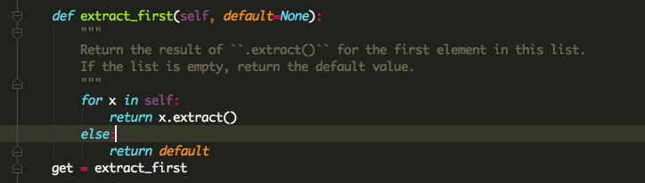 pythonscrapy框架的基本使用_ 图片描述