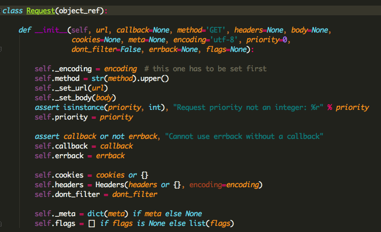 pythonscrapy框架的基本使用_ 图片描述