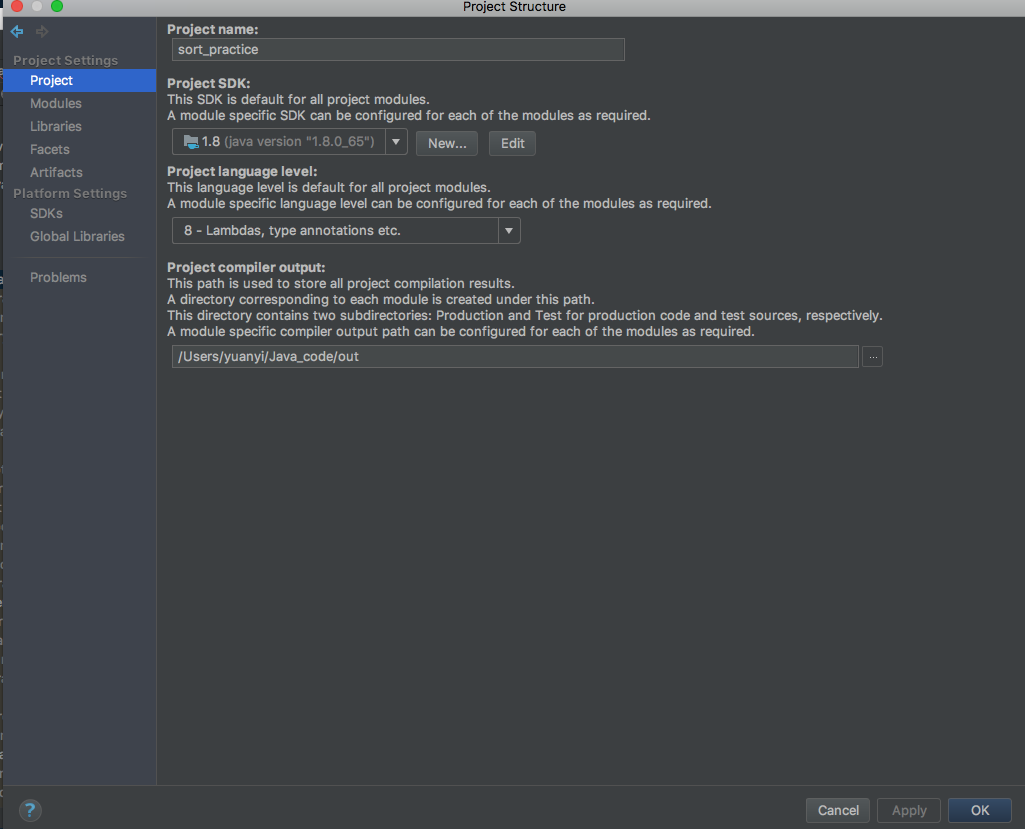 IntelliJIDE使用总结_ 图片描述
