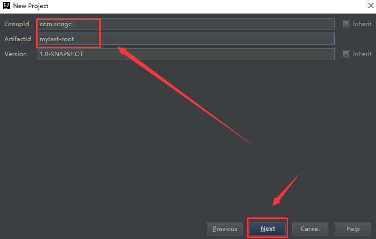 Maven多模块项目搭建+SSM框架整合(一、多模块搭建)_ 图片描述