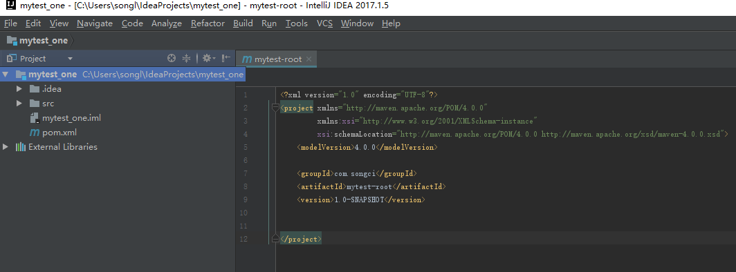 Maven多模块项目搭建+SSM框架整合(一、多模块搭建)_ 图片描述