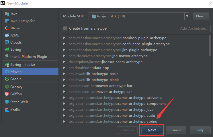 Maven多模块项目搭建+SSM框架整合(一、多模块搭建)_ 图片描述