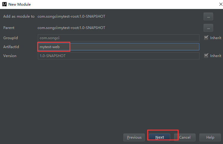 Maven多模块项目搭建+SSM框架整合(一、多模块搭建)_ 图片描述