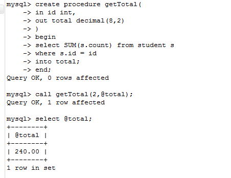 MySql数据库——存储过程_ 图片描述