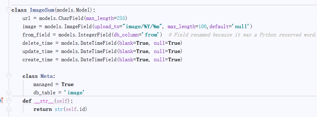 使用Django的xadmin作为php后台管理系统遇到的问题(一)_ ImageSum数据表的组织结构