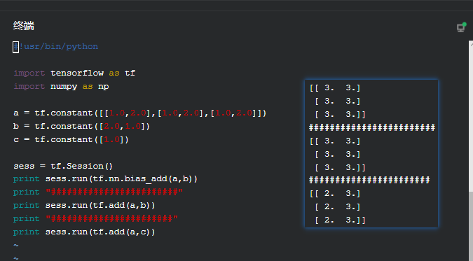 Tensflow学习笔记(TensorFlow—相关API)_ 图片描述