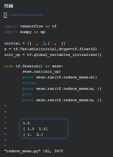Tensflow学习笔记(TensorFlow—相关API)_ 图片描述