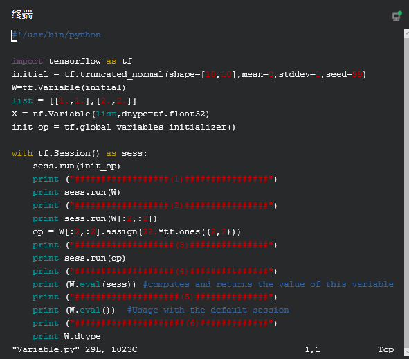 Tensflow学习笔记(TensorFlow—相关API)_ 图片描述