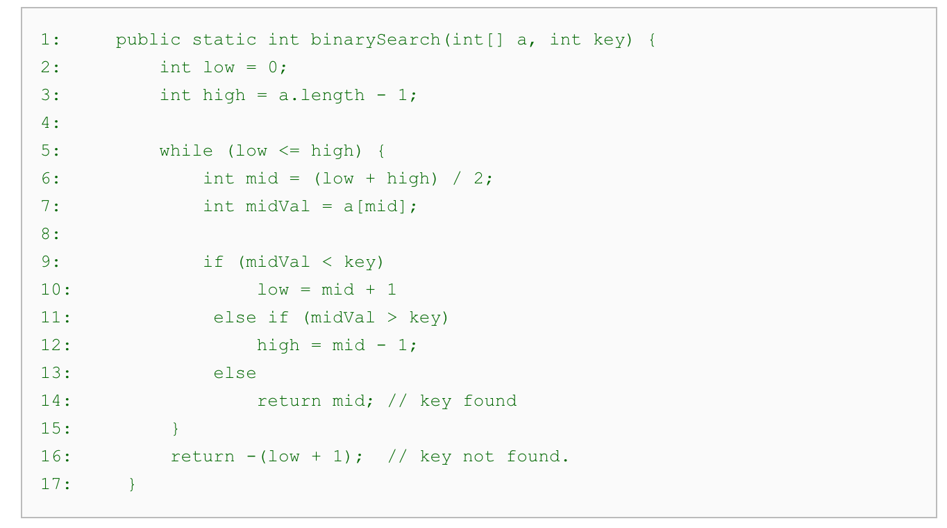 二分查找--那个隐藏了10年的JavaBug_
