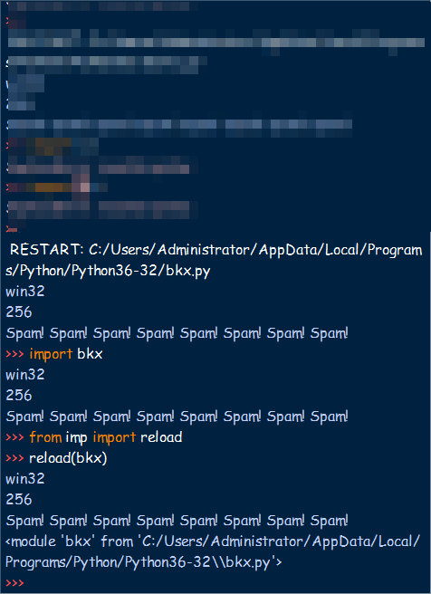笔记_Python3学习笔记(n1:使用入门_ 图片描述