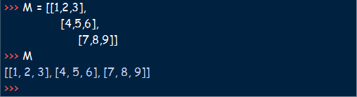 笔记_Python3学习笔记(n2.1:对象类型_ 多维数组