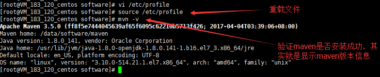将Git上的Maven项目自动化打包部署到服务器(Linux服务器——环境配置篇)_ 图片描述
