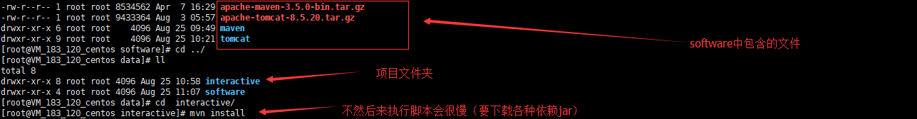 将Git上的Maven项目自动化打包部署到服务器(Linux服务器——脚本篇)_ 图片描述