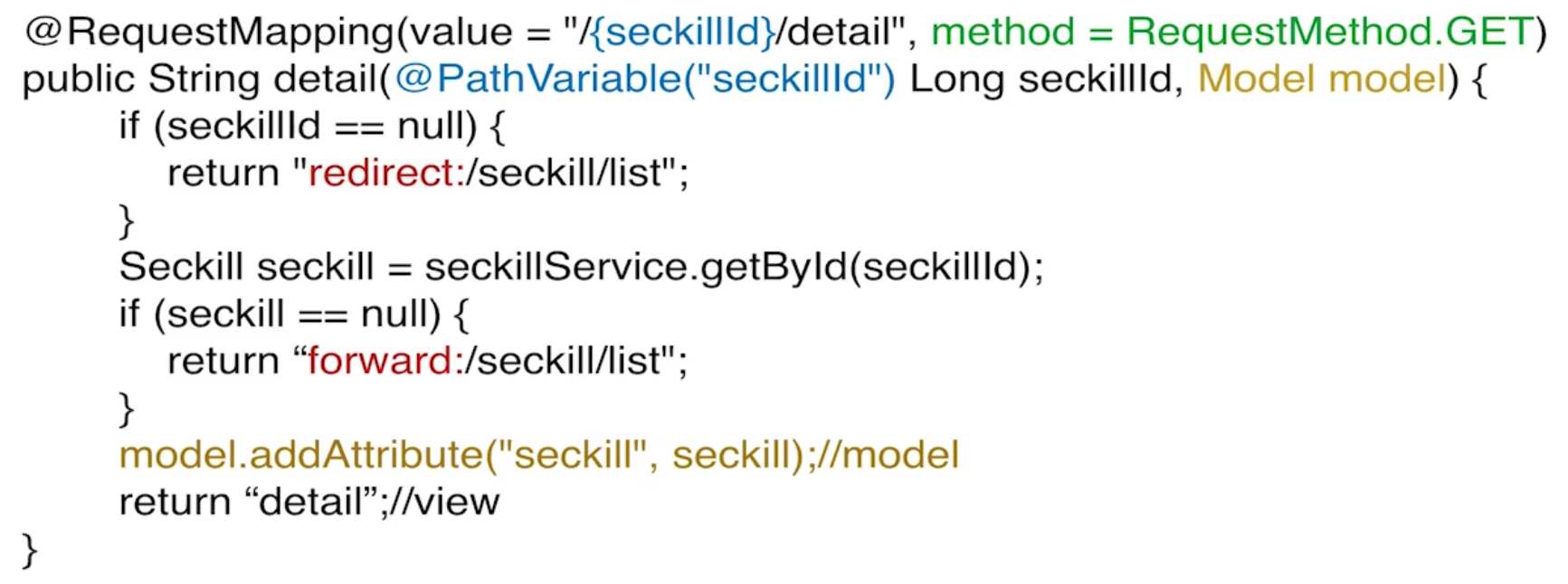 慕课网《Java高并发秒杀API之web层》学习总结_ 图片描述