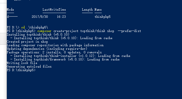 微信小程序tp5开发(2)环境的搭建_ 图片描述