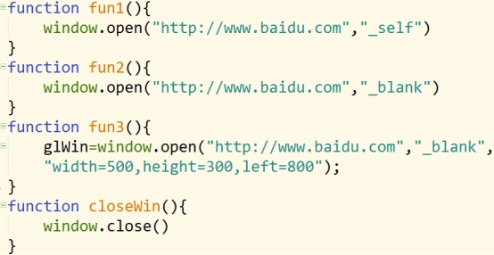 常见window对象的方法,常见window对象的常用属性_ 图片描述