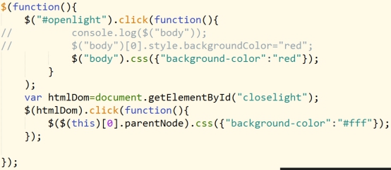 jQuery是什么,使用,$符号的理解,jQuery对象和DOM对象的相互转换,jq选择器_ 图片描述