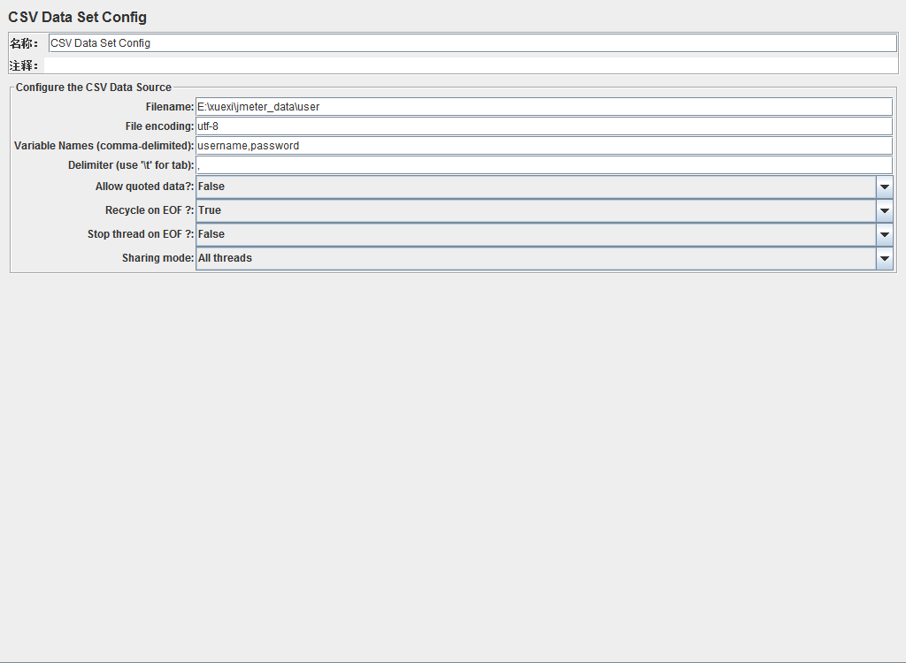 jmeter笔记(2)参数化_ 图片描述