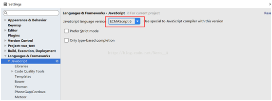 webstorm配置vue.js。_ 图片描述