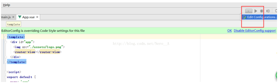 webstorm配置vue.js。_ 图片描述
