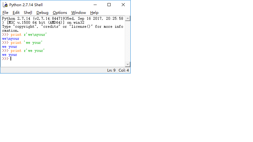 Python中的raw字符串的作用_ 图片描述