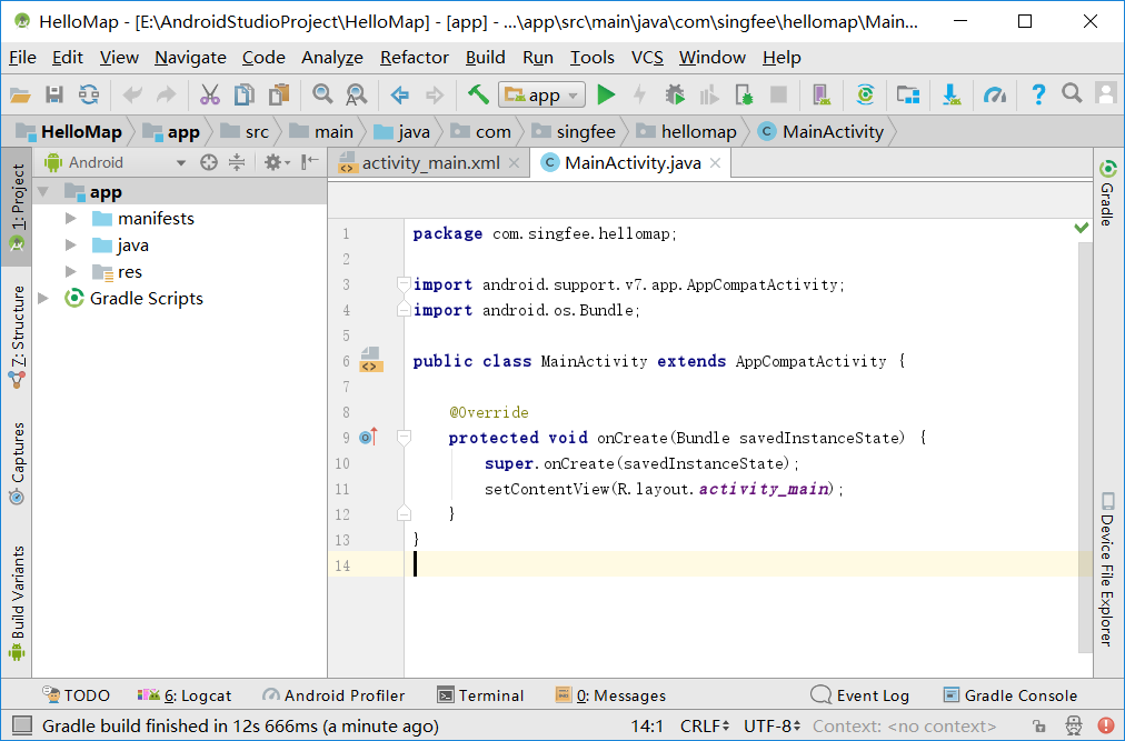 ArcGISRuntimeForAndroid开发(1)_ 图片描述