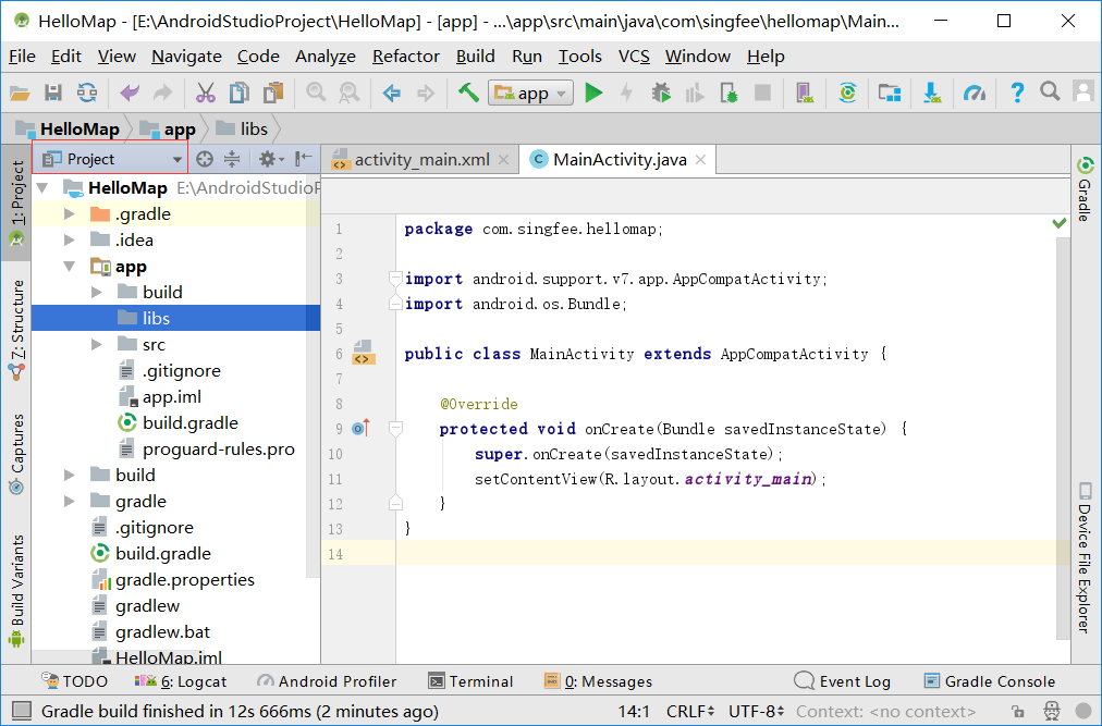 ArcGISRuntimeForAndroid开发(1)_ 图片描述