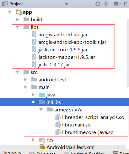 ArcGISRuntimeForAndroid开发(1)_ 图片描述