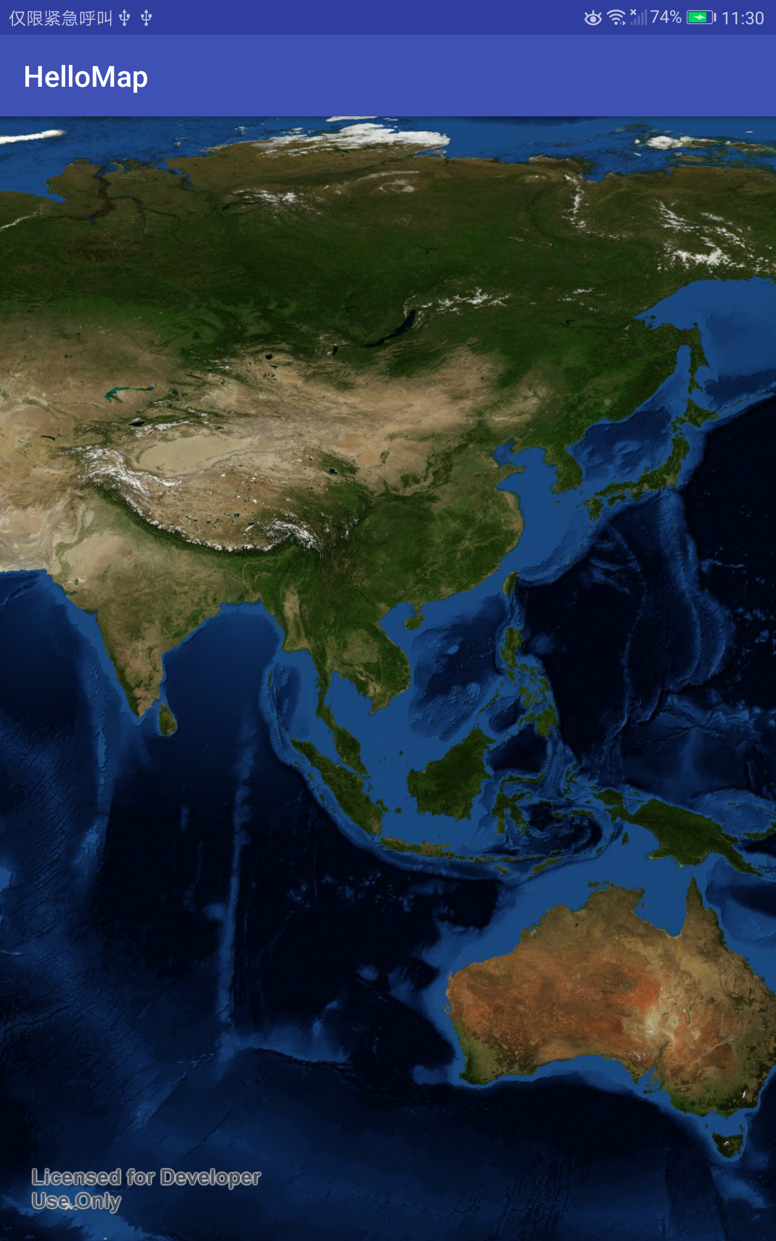 ArcGISRuntimeForAndroid开发(1)_ 图片描述