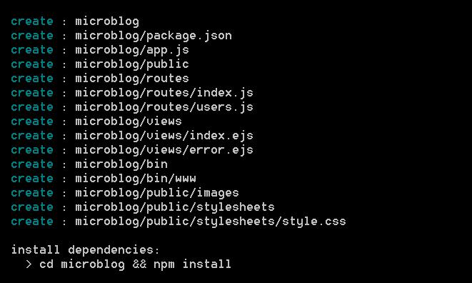 《Node.js开发指南》microblog手动代码一_ 图片描述