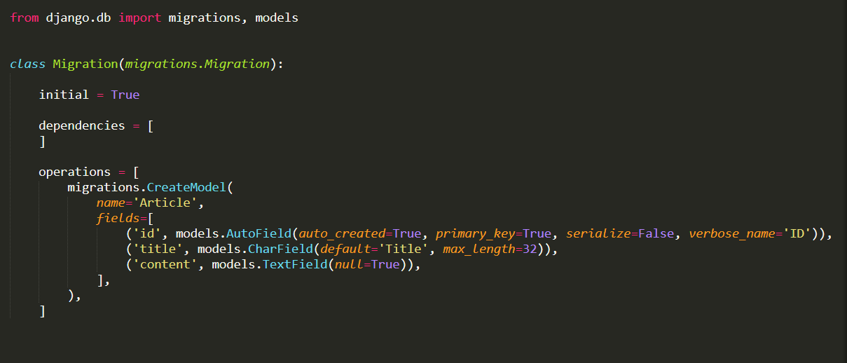 python-Django学习笔记(一)_ 生成的移植文件
